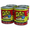 Flex Seal Products Flex Seal Liquid Flood Protection, 28 oz Can, Dries Yellow, 4/Carton
