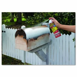 Flex Seal Products Flex Seal Liquid Rubber Sealant Coating Aerosol, 2 oz Aerosol Can, Dries White, 12/Carton