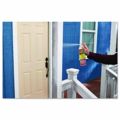 Flex Seal Products Flex Seal Liquid Rubber Sealant Coating Aerosol, 2 oz Aerosol Can, Dries White, 12/Carton