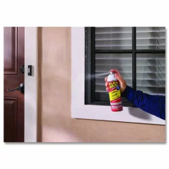 Flex Seal Products Flex Seal Liquid Rubber Sealant Coating MAX Aerosol, 17 oz Aerosol Can, Dries Clear, 4/Carton