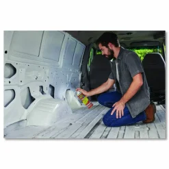 Flex Seal Products Flex Seal Liquid Rubber Sealant Coating MAX Aerosol, 17 oz Aerosol Can, Dries Clear, 4/Carton