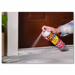 Flex Seal Products Flex Seal Liquid Rubber Sealant Coating MAX Aerosol, 17 oz Aerosol Can, Dries Clear, 4/Carton