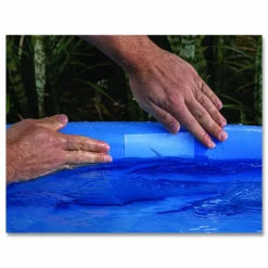 Flex Seal Products Pool Patch and Repair Kit, Flex Glue Mini Clear 0.6 oz Tube and (2) Flex Tape Mini Clear Patches 3