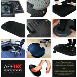 Floortex AFS-TEX 2000 Active Anti-Fatigue Mat, 20