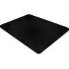 Floortex Advantagemat Black Vinyl Rectangular Chair Mat for Carpets - 48" x 60"