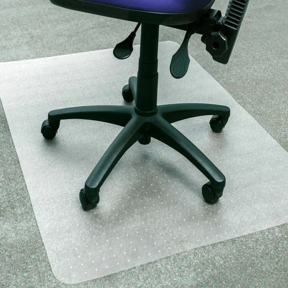 Floortex APET Rectangular for Low/Standard Pile Carpets - 36" x 48"