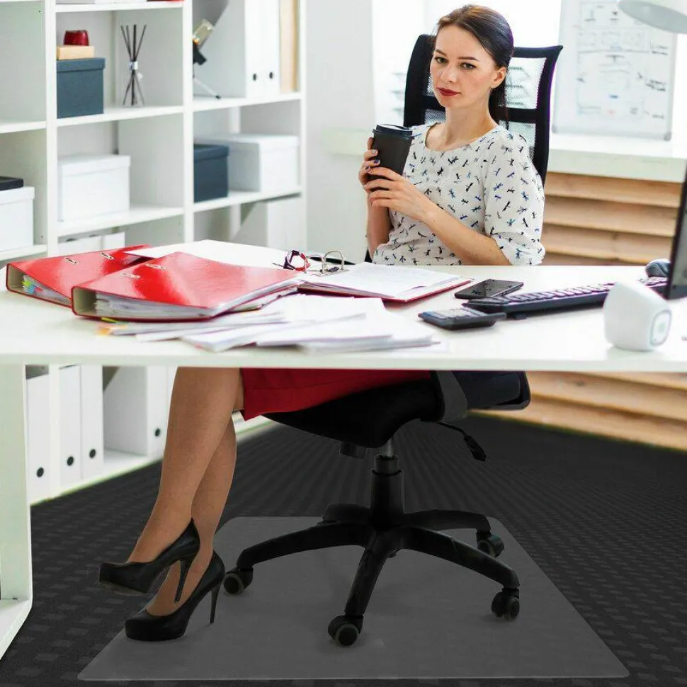 Floortex APET Rectangular for Low/Standard Pile Carpets - 36" x 48"