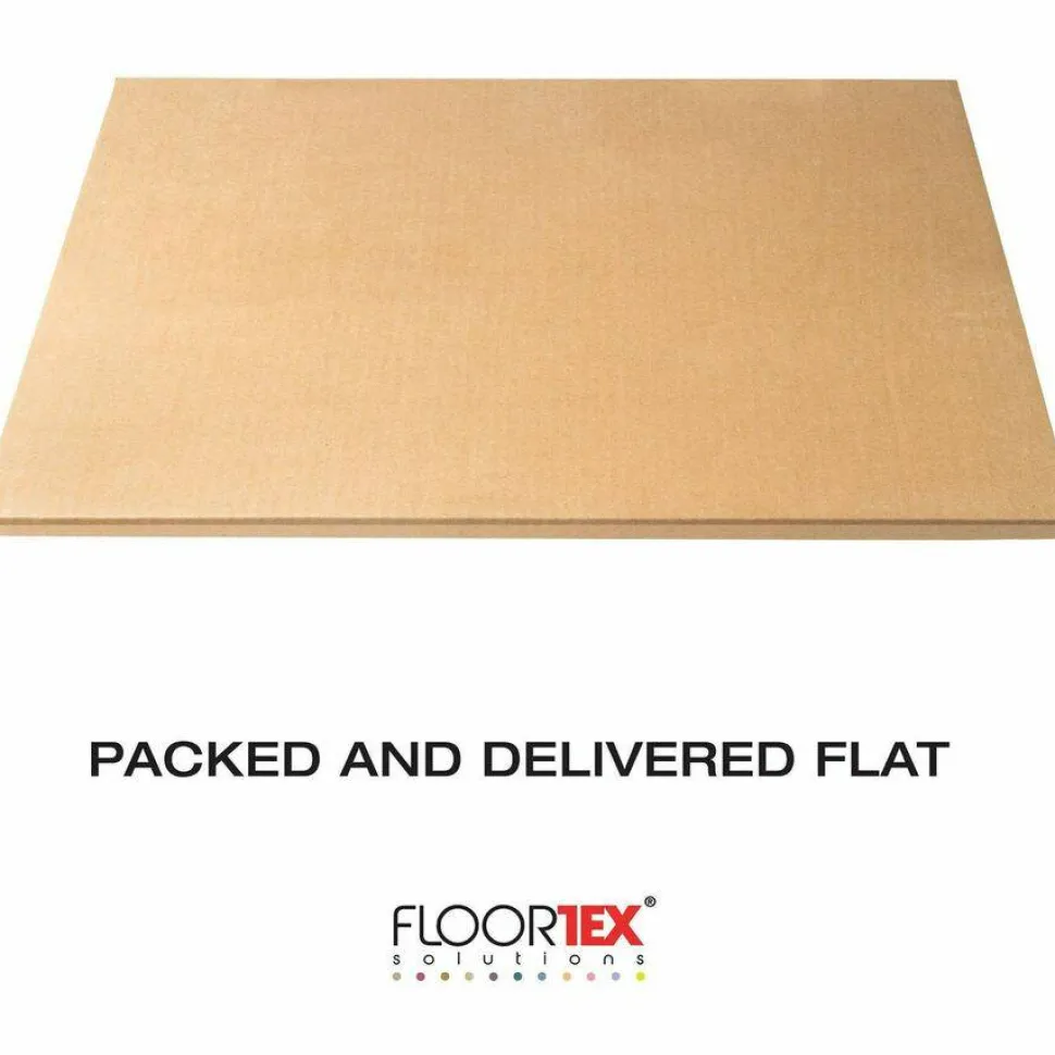 Floortex APET Rectangular for Low/Standard Pile Carpets - 36" x 48"