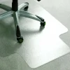 Floortex Cleartex AdvantagematPlus APET Lipped for Low/Standard Pile Carpets - 45"x53" - 53"x45"x 87 mil Depth x 0.38" Thickness - NCCMFLAG0005