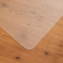 Floortex Cleartex Ultimat Polycarbonate Rectangular Chair Mat for Hard Floor - 48