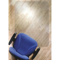 Floortex Cleartex Ultimat Polycarbonate Rectangular Chair Mat for Hard Floor - 35
