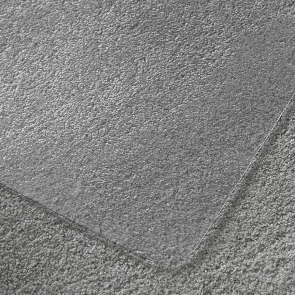 Floortex Cleartex Ultimat Polycarbonate Lipped Chair Mat for Carpets up to 1/2" - 48"