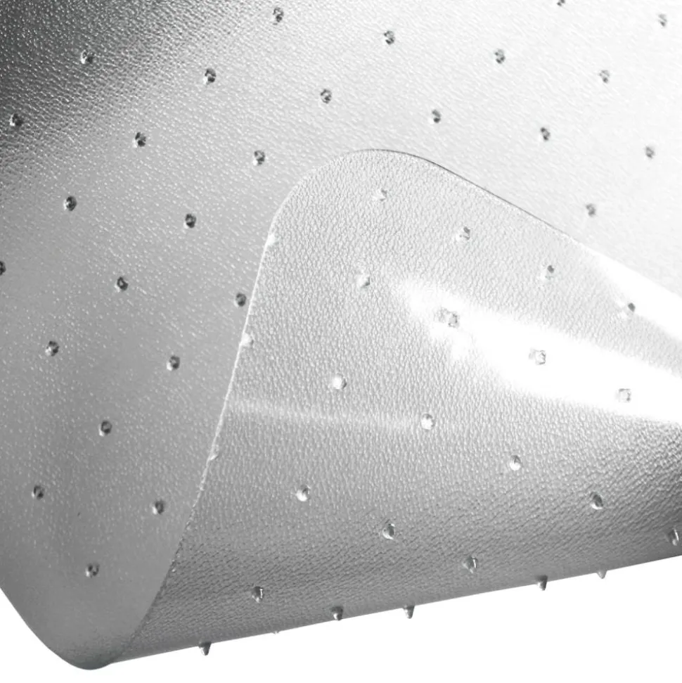 Floortex Cleartex Ultimat Polycarbonate Lipped Chair Mat for Carpets up to 1/2" - 48"
