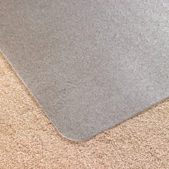 Floortex Computex Anti-Static Vinyl Rectangular Chair Mat for Carpets up to 3/8