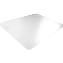 Floortex Desktex Anti Static Desk Pad 20" x 36" Rectangular 20" Width x 36" Length x 0.03000" Depth Clear Backing Vinyl Clear TAA Compliant