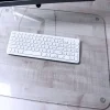 Floortex Desktex Glaciermat Glass Desk Pad - 20" x 36"