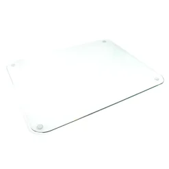 Floortex Desktex Glaciermat Glass Desk Pad - 20