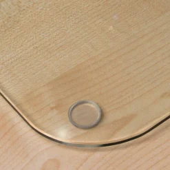 Floortex Desktex Glaciermat Glass Desk Pad - 20