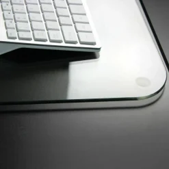 Floortex Desktex Glaciermat Glass Desk Pad - 20