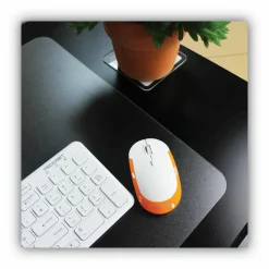 Floortex Desktex Polycarbonate Desk Pad 17" x 22" Clear Rectangular Polycarbonate Desk Pad 22" L x 17" W x 0.03" D
