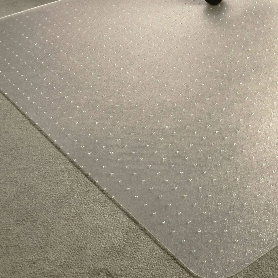 Floortex Eco Friendly Carbon Neutral Chair Mat for Low / Medium Pile Carpets