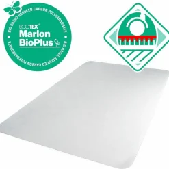 Floortex Eco Friendly Carbon Neutral Chair Mat for Low / Medium Pile Carpets