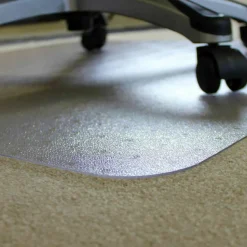 Floortex Eco Friendly Carbon Neutral Chair Mat for Low / Medium Pile Carpets