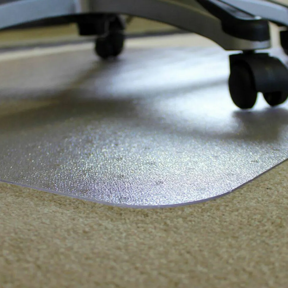 Floortex Eco Friendly Carbon Neutral Chair Mat for Low / Medium Pile Carpets