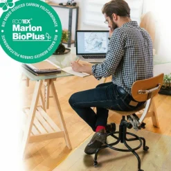 Floortex Eco Friendly Carbon Neutral Chair Mat for Hard Floors - 35