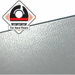 Floortex Ecotex Enhanced Polymer Rectangular Chair Mat with Anti-Slip Backing for Hard Floors - 48