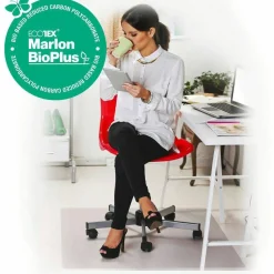 Floortex Ecotex Marlon BioPlus Chair Mat for Hard Floors