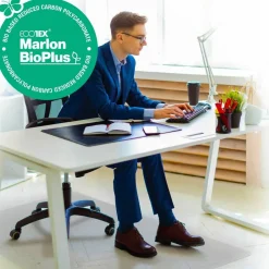 Floortex Ecotex Marlon BioPlus Chair Mat for Hard Floors