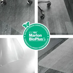 Floortex Ecotex Marlon BioPlus Chair Mat for Hard Floors