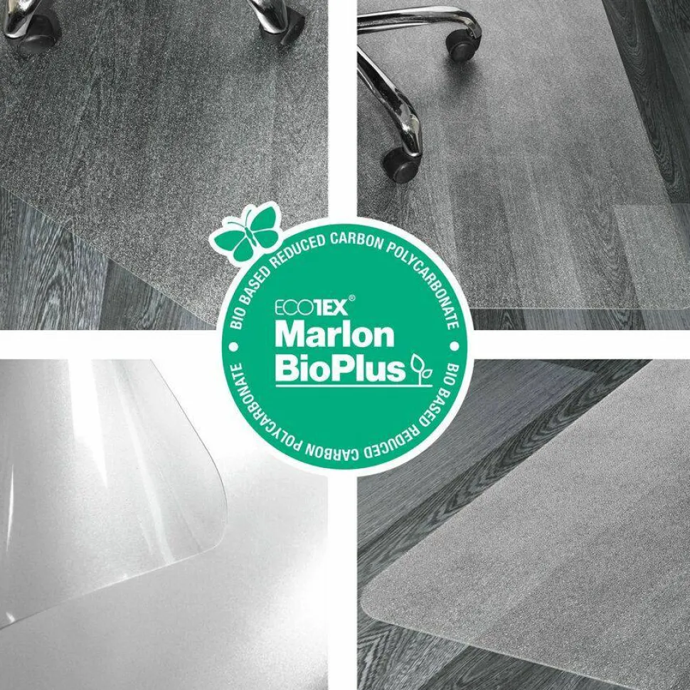 Floortex Ecotex Marlon BioPlus Chair Mat for Hard Floors