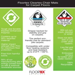 Floortex Evolutionmat 48