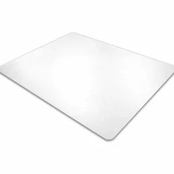 Floortex Evolutionmat 36" x 48" Enhanced Polymer Rectangular Chair Mat for Hard Floors
