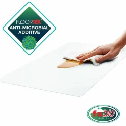 Floortex Hometex Biosafe Hometex Anti-Microbial Table Mat 19