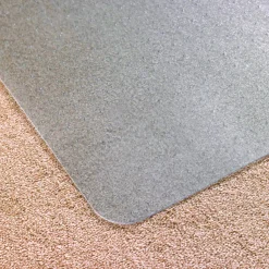 Floortex Phthalate-Free Vinyl Rectangular Chair Mat for Carpets up to 1/4