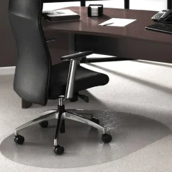 Floortex Polycarbonate Contoured Chair Mat for Carpets up to 1/2