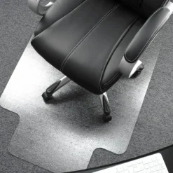 Floortex Polycarbonate Lipped Chair Mat for Carpets up to 1/2