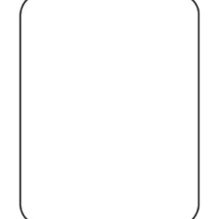 Floortex Polycarbonate Rectangular Chair Mat for Carpets up to 1/2