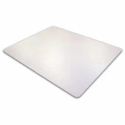 Floortex Polycarbonate Rectangular Chair Mat for Carpets up to 1/2