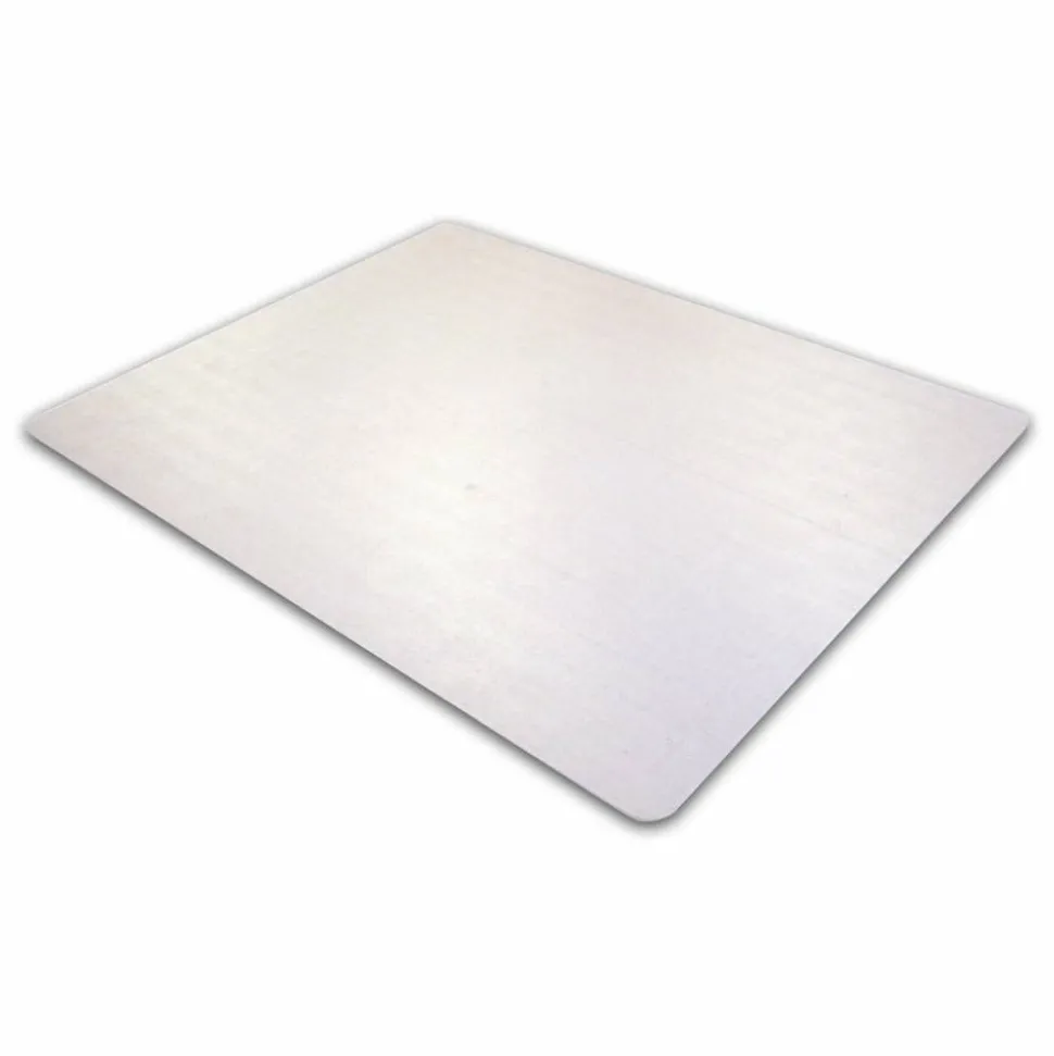 Floortex Polycarbonate Rectangular Chair Mat for Carpets up to 1/2" - 48" x 79"