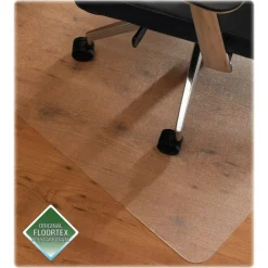 Floortex Polycarbonate Rectangular Chair Mat for Carpets up to 1/2