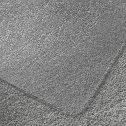 Floortex Polycarbonate Rectangular Chair Mat for Carpets up to 1/2