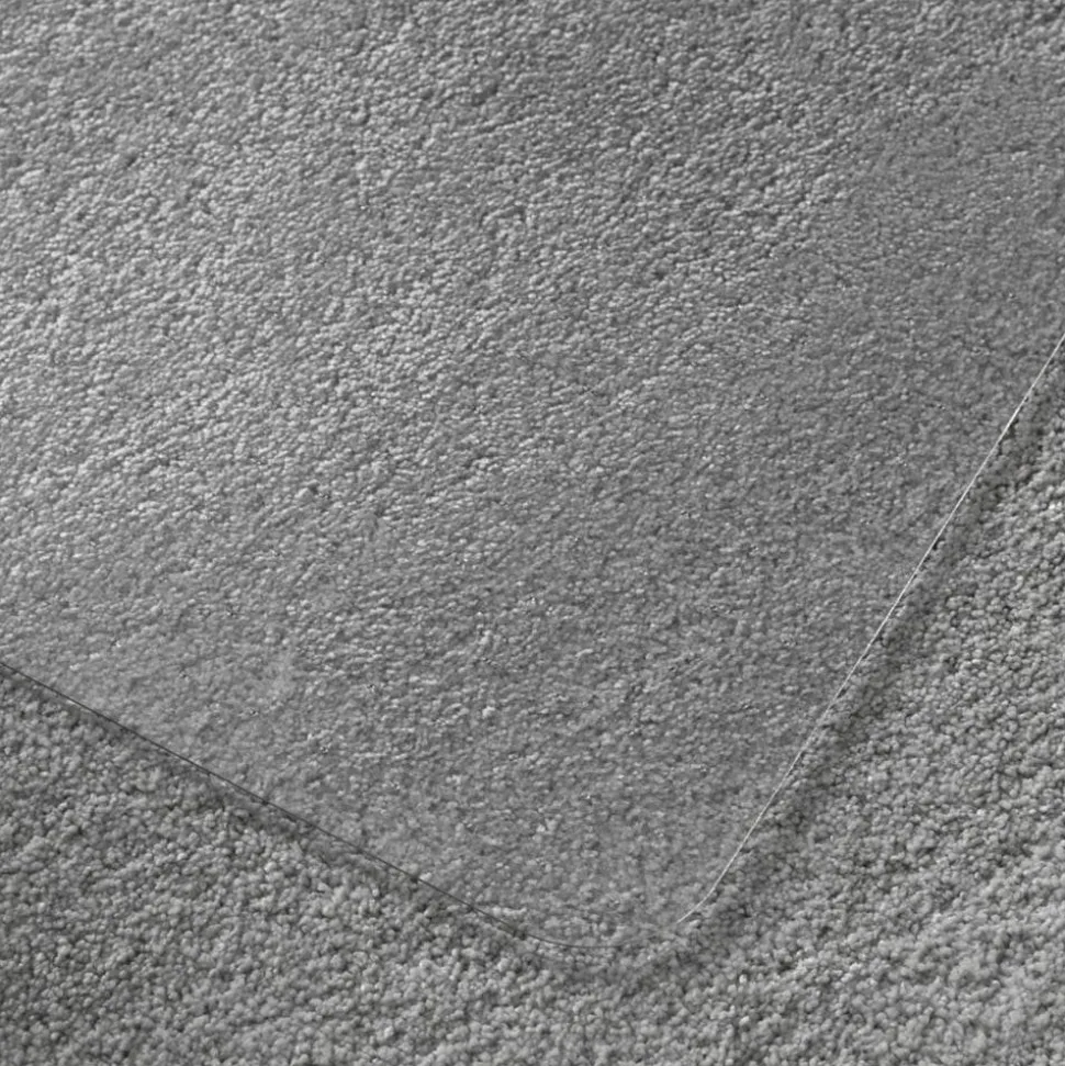 Floortex Polycarbonate Rectangular Chair Mat for Carpets up to 1/2" - 48" x 79"