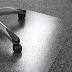 Floortex Polycarbonate Rectangular Chair Mat for Carpets up to 1/2