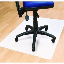 Floortex Polypropylene Rectangular Anti-Slip Foldable Chair Mat for Hard Floors-45