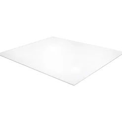 Floortex XXL Polycarbonate Rectangular Chair Mat for Hard Floors - 60