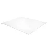 Floortex XXL Polycarbonate Rectangular Chair Mat for Hard Floors - 60" x 118"